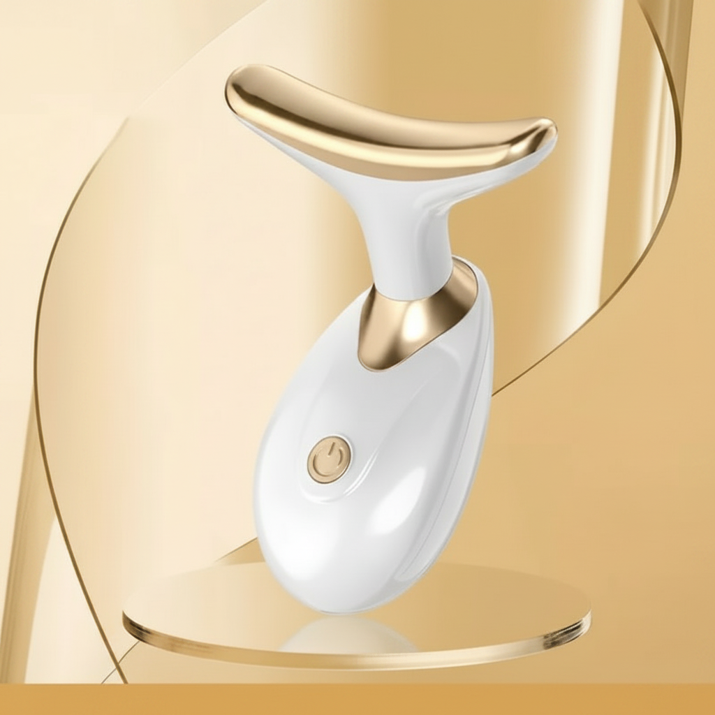 Masajador cuello y papada con vibración