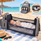 Mochila Cambiador Bebés Multifunción