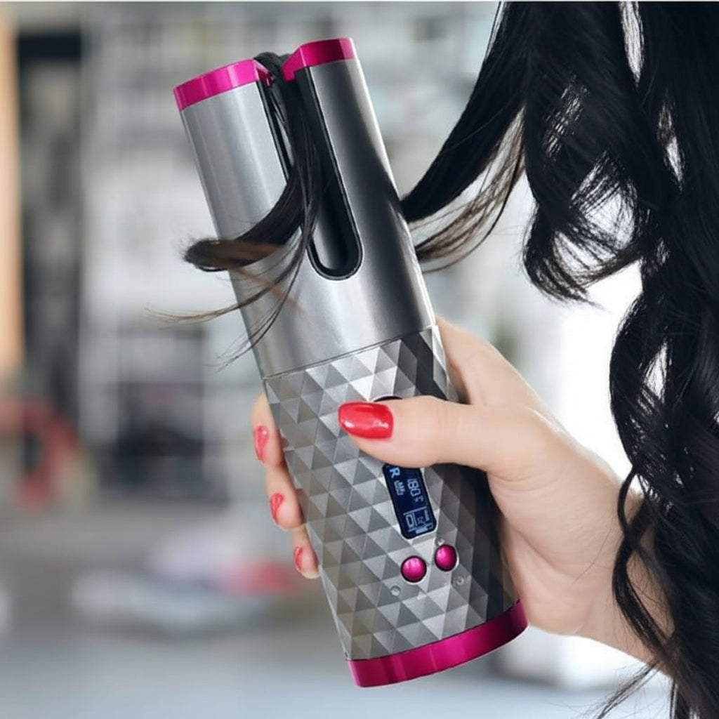 Rizador de pelo automático