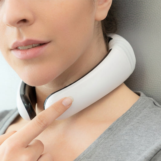 Masajeador de cuello y espalda electromagnético