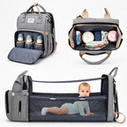 Mochila Cambiador Bebés Multifunción